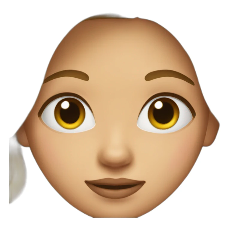 girl memoji sticker