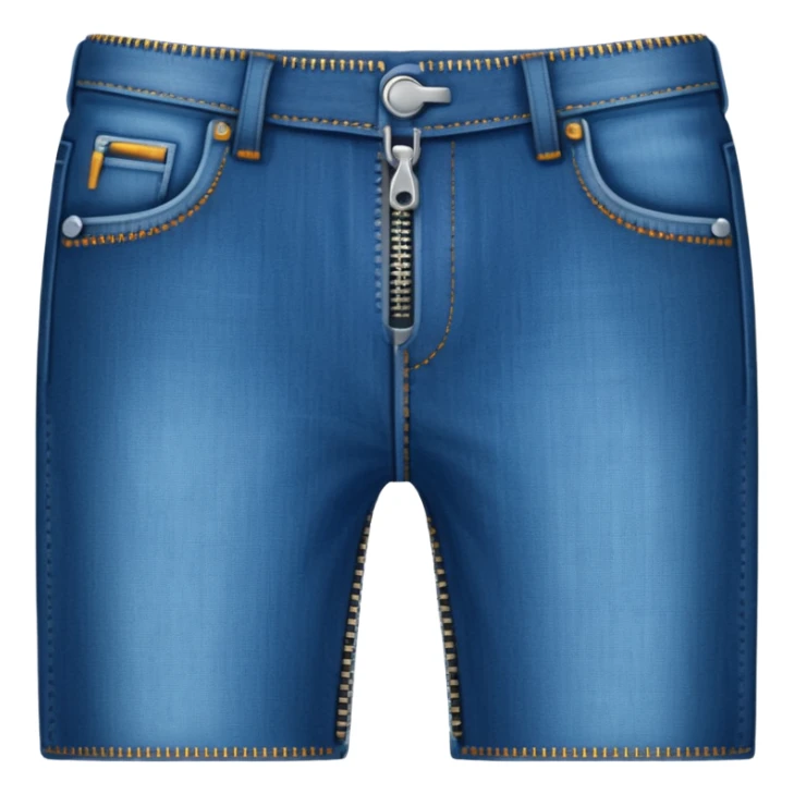 pants zip open sticker