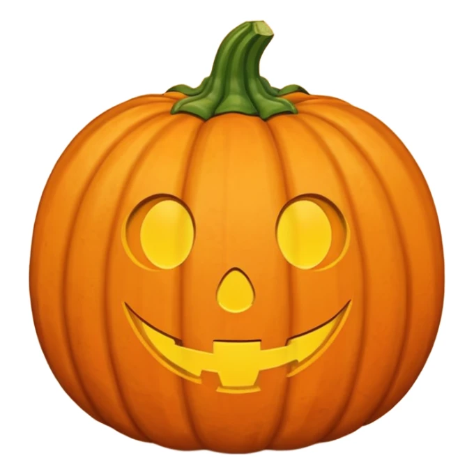 calabaza cute para halloween sticker