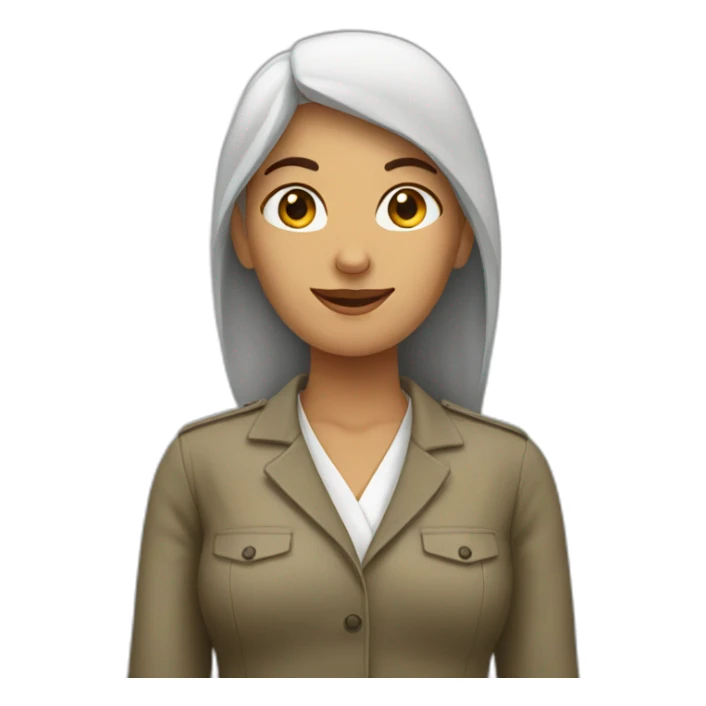 israeli woman in Denmark sticker