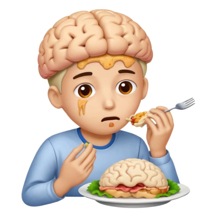 Tung tung tung sahur brain rot  sticker