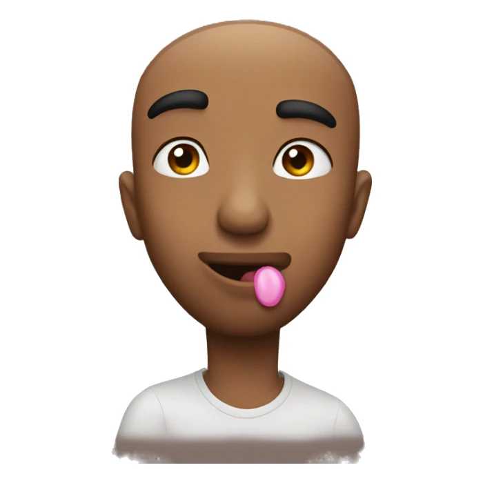 My boyfriend blowing a kiss sticker