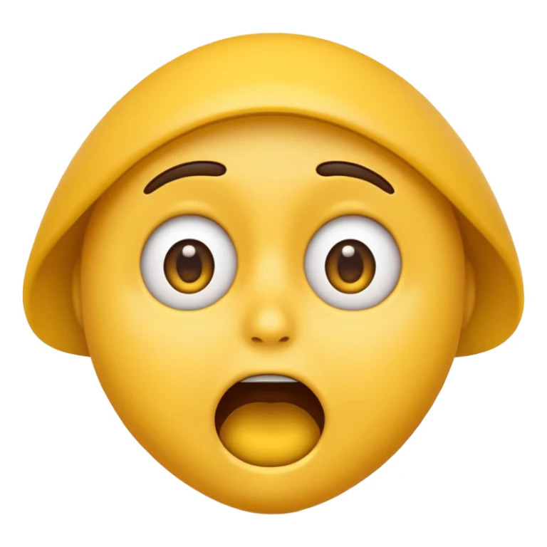 Make me an emoji similar to the meme speed face sticker