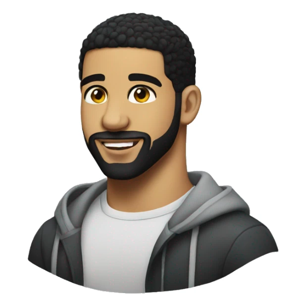 very zesty drake sticker