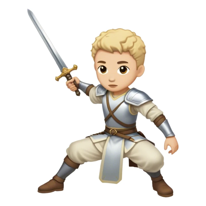 drop the sword on the floor represents self-awareness and acceptance sticker