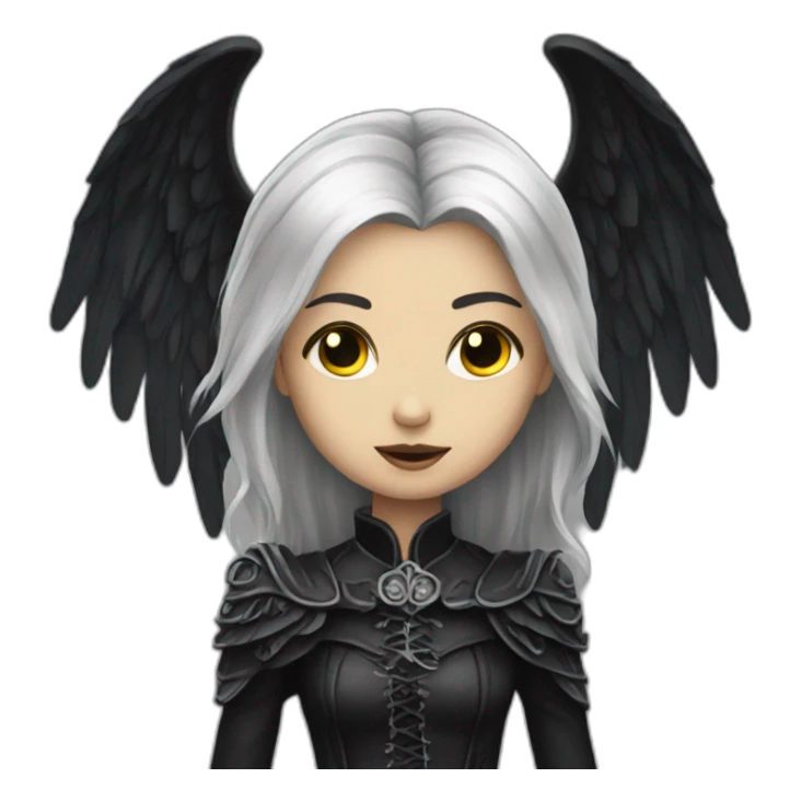 Gothic Angel sticker