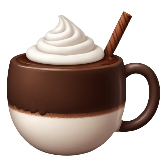 white mug-of-hot-cocoa chocolate bomb sticker