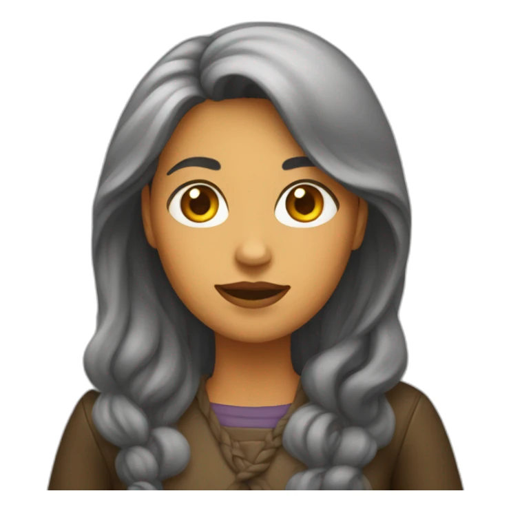 mujer madura sticker