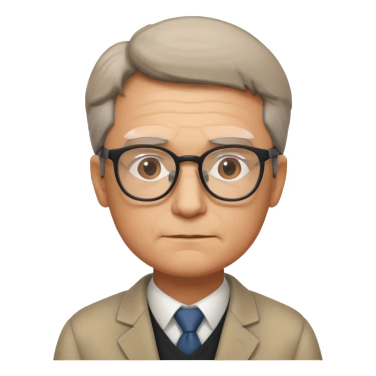 professor in the Money Heist TV show sticker