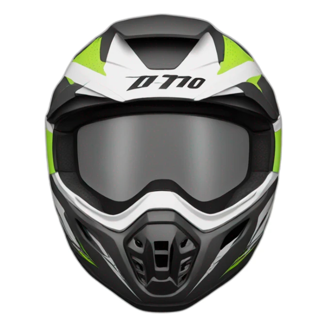 Moto cross sticker