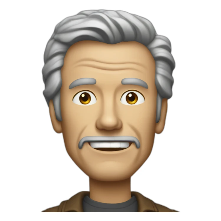 Cleant Eastwood sticker