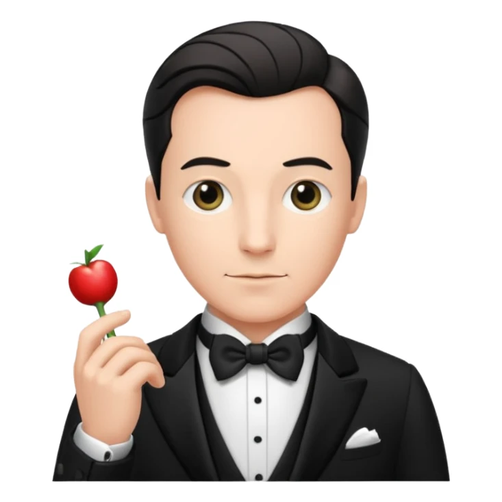 alfred from batman as a digiatal assitant like ironman's jarvis sticker