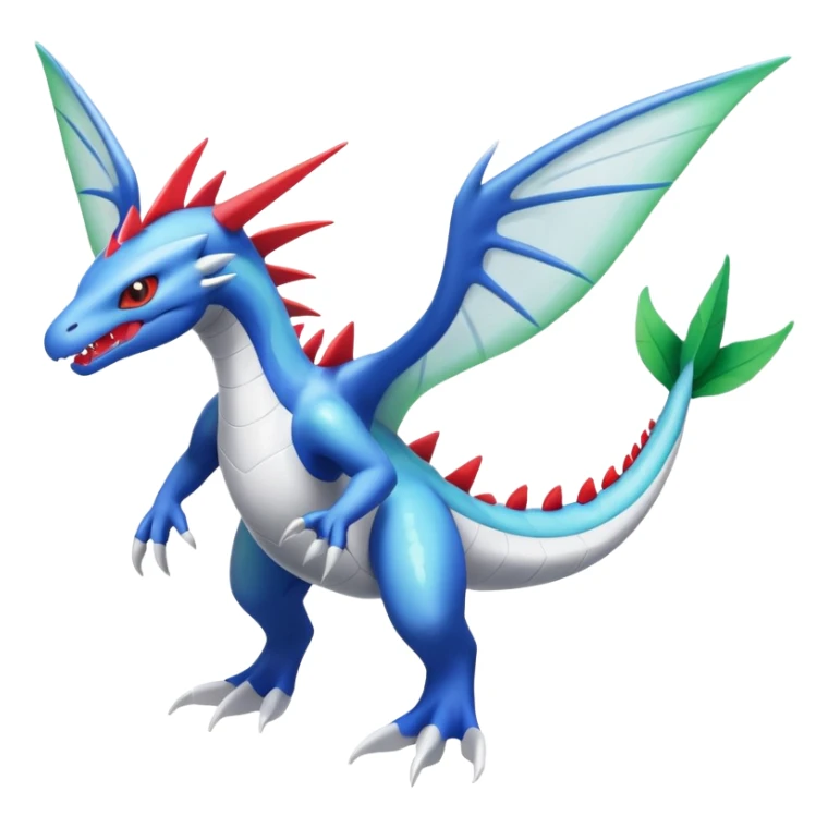 Reshiram-Flygon-Helioptile-Latios-Kyogre-fusion sticker