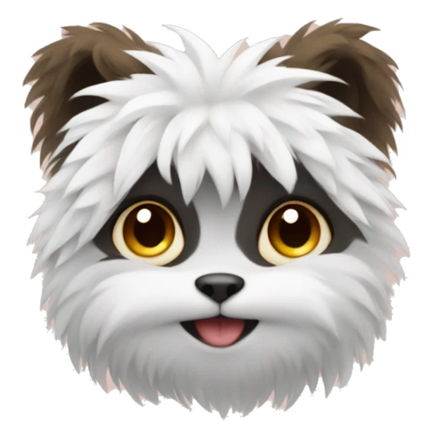 Fluffy Animals sticker