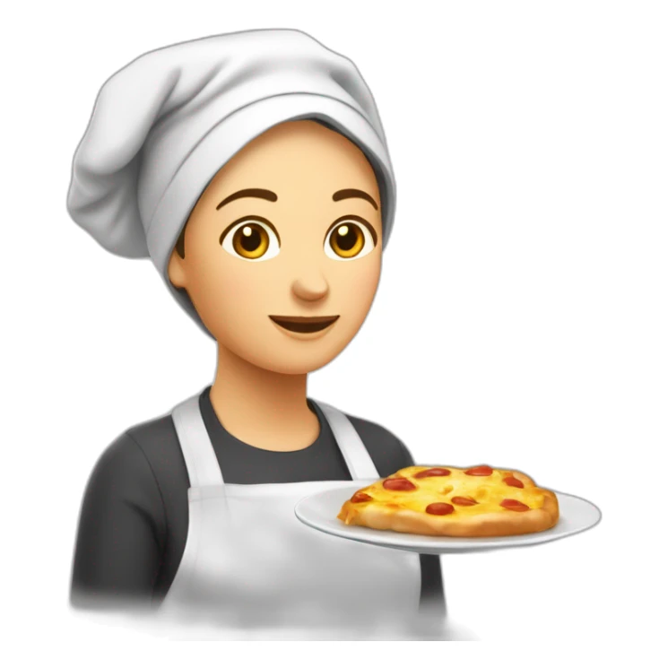 Maman qui galère a cuisiner sticker