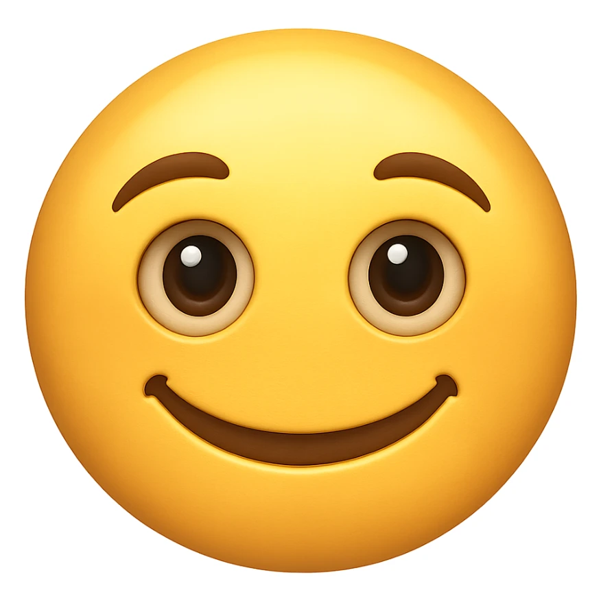 Based on these photos, make an emoji with facial features preserved sticker