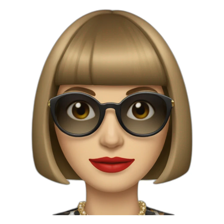 Anna wintour Dart Fener elmet sticker