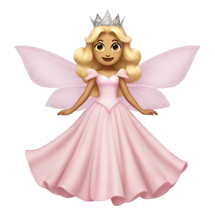 Wicked movie Glinda sticker