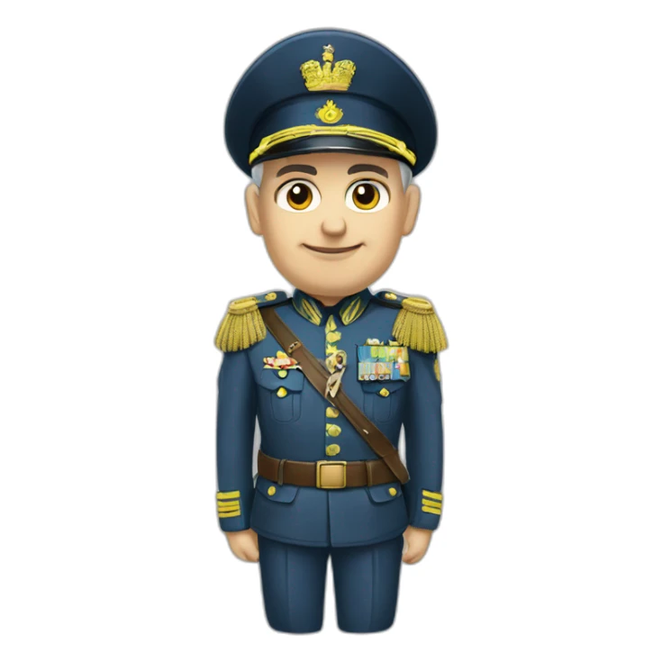 Colonel of the Security Service of Ukraine sticker