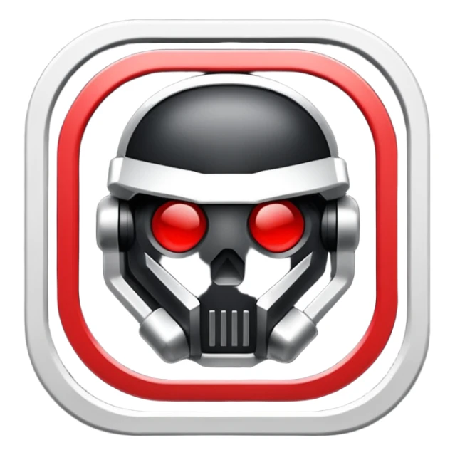 Call of duty app icon sticker
