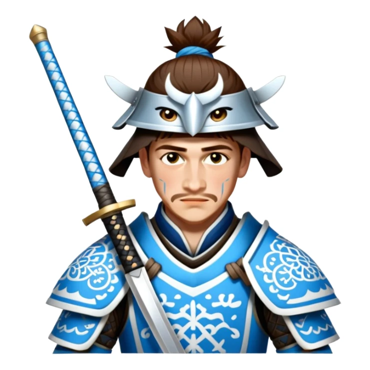 Samurai of Honor sticker