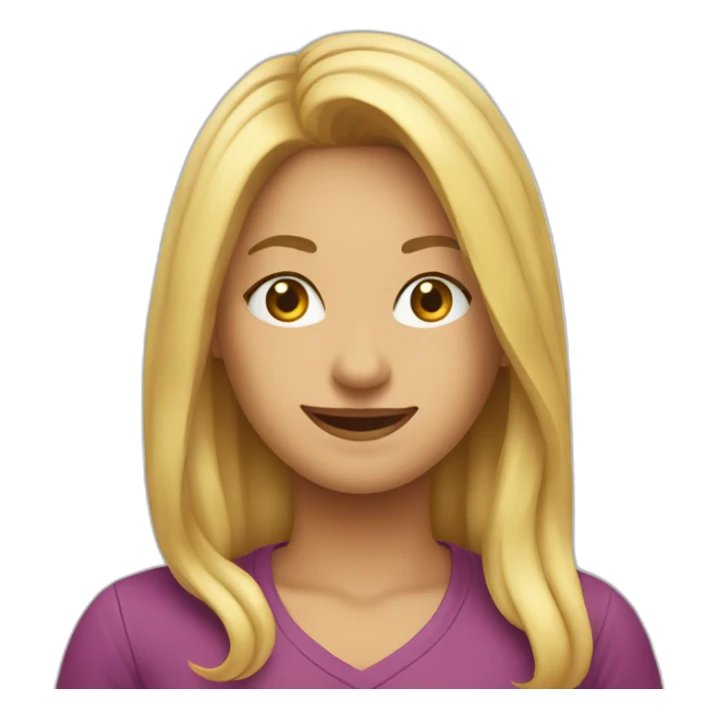 emoji de carita riéndose sticker
