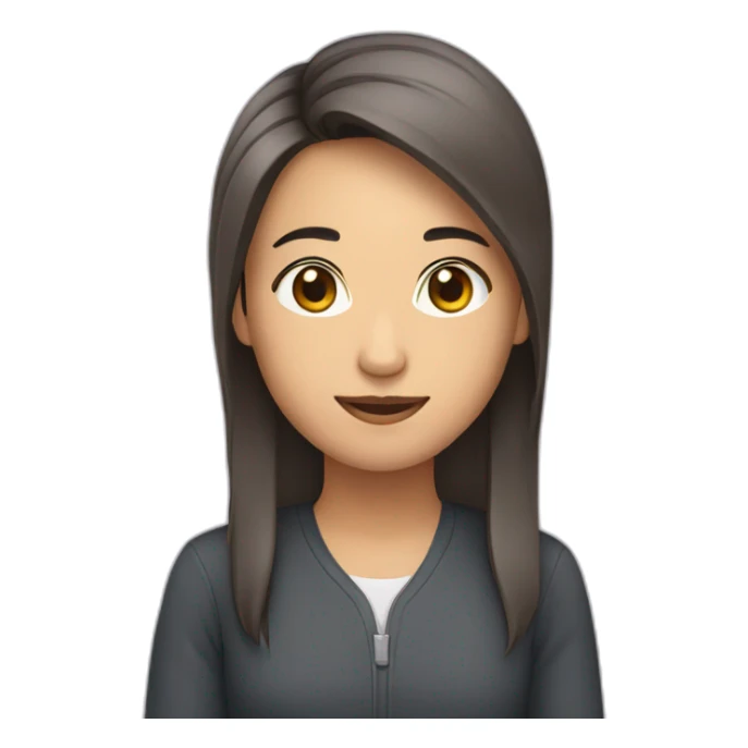 asian-man-brune-woman sticker