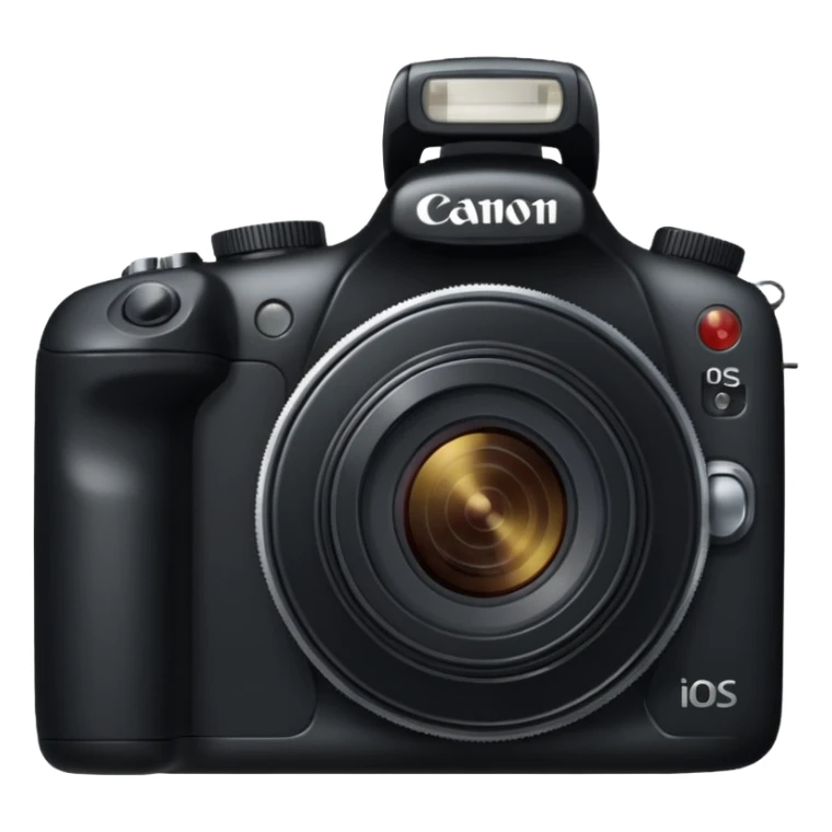 Cámara canon sticker