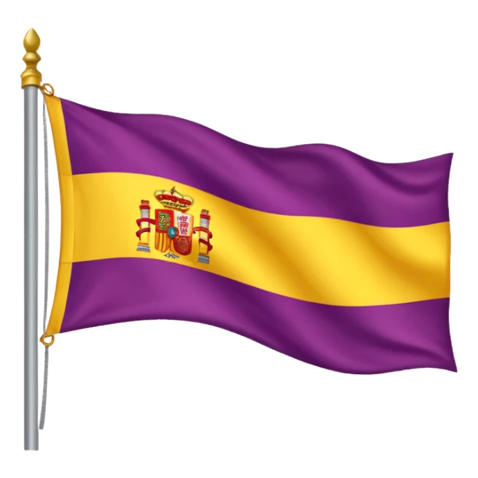 Bandera republicana española sticker