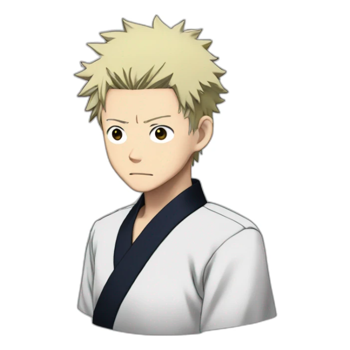 Satoru Gojo of jujutsu kaisen sticker
