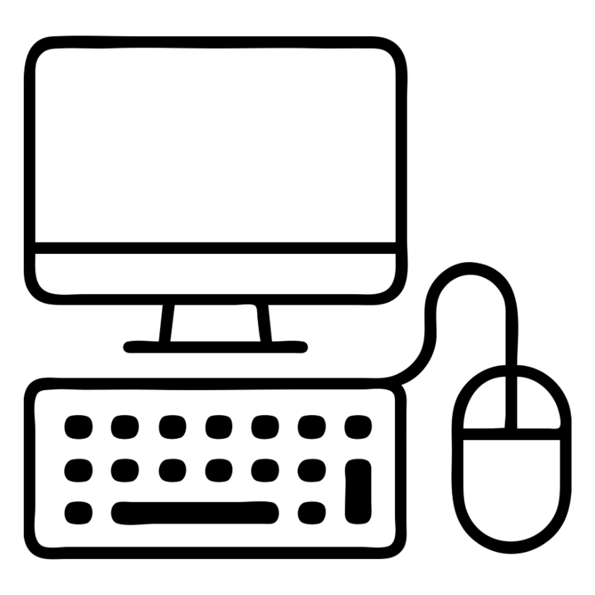 periféricos y accesorios informáticos sticker