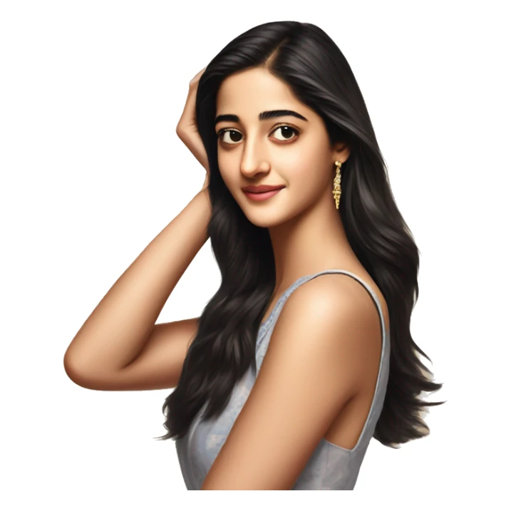 BOLLYWOOD ACTRESS Ananya pandey sticker