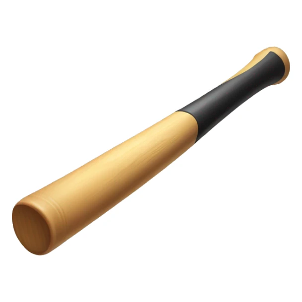 Baseball bat sticker