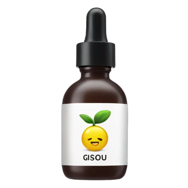Gisou hair oil sticker