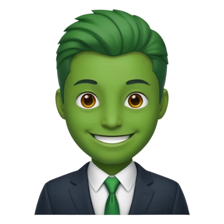 À mix between ataturk and Shrek : atashrek sticker