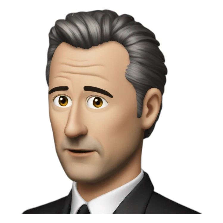 Boris Grishenko in Goldeneye played by alan cumming sticker