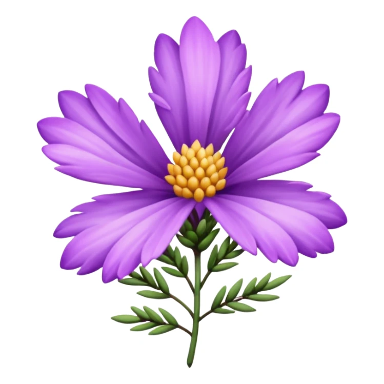 Heather flower emoji heather flower emoji sticker