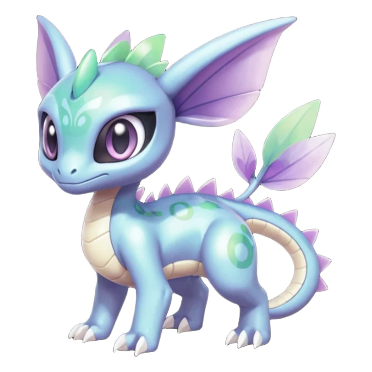 Meloetta-Palkia-Spyro-Toothless-Stitch-Pokémon-Fakémon-creature-hybrid sticker