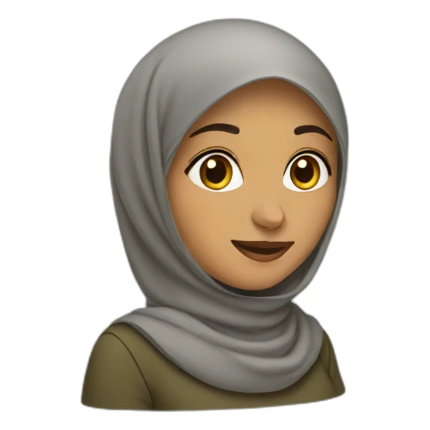 muslim Women sticker