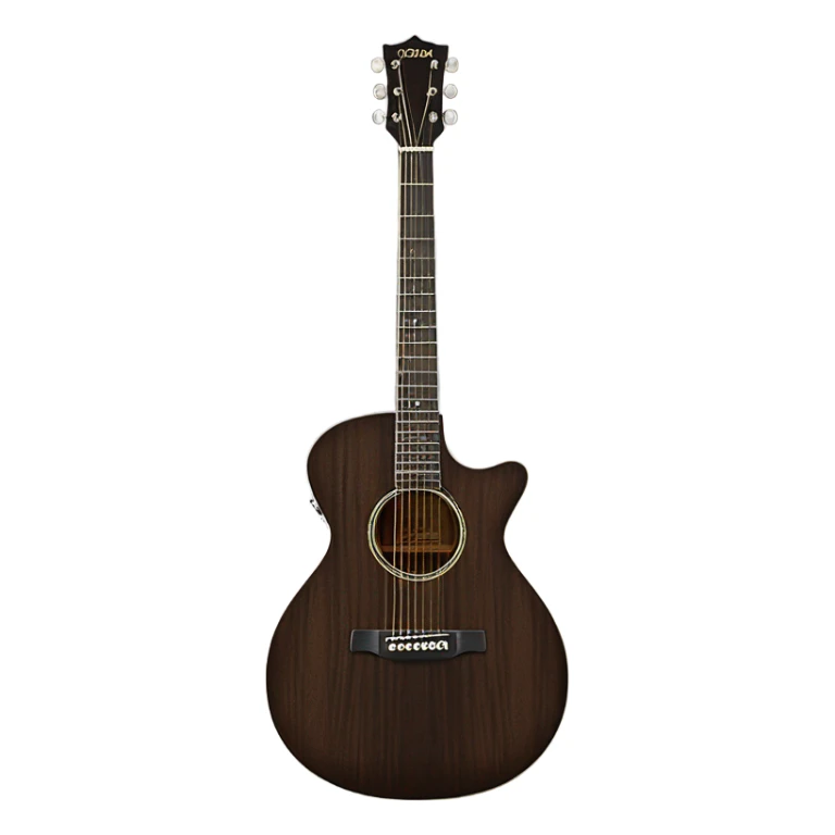 A Martin OM style guitar  sticker
