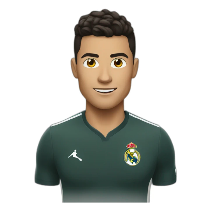 He looks like Cristiano Ronaldo sticker