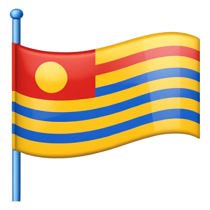 Flag of Zsu  sticker