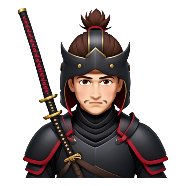 Shadow Samurai sticker