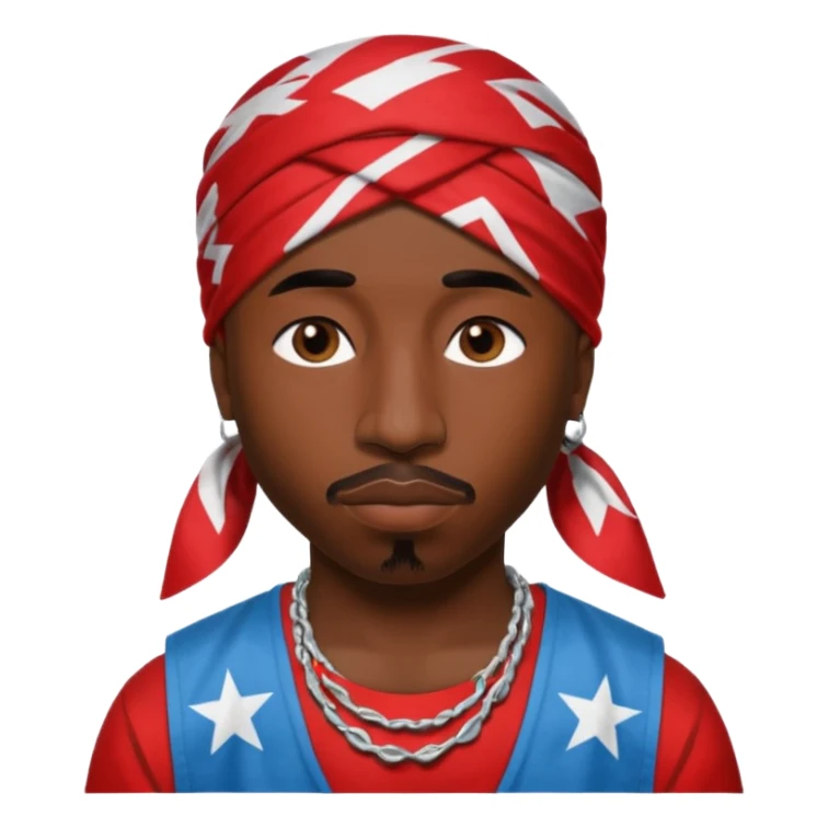 2pac  sticker