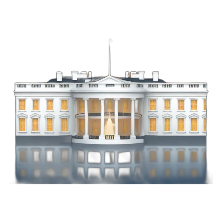 The White House sticker