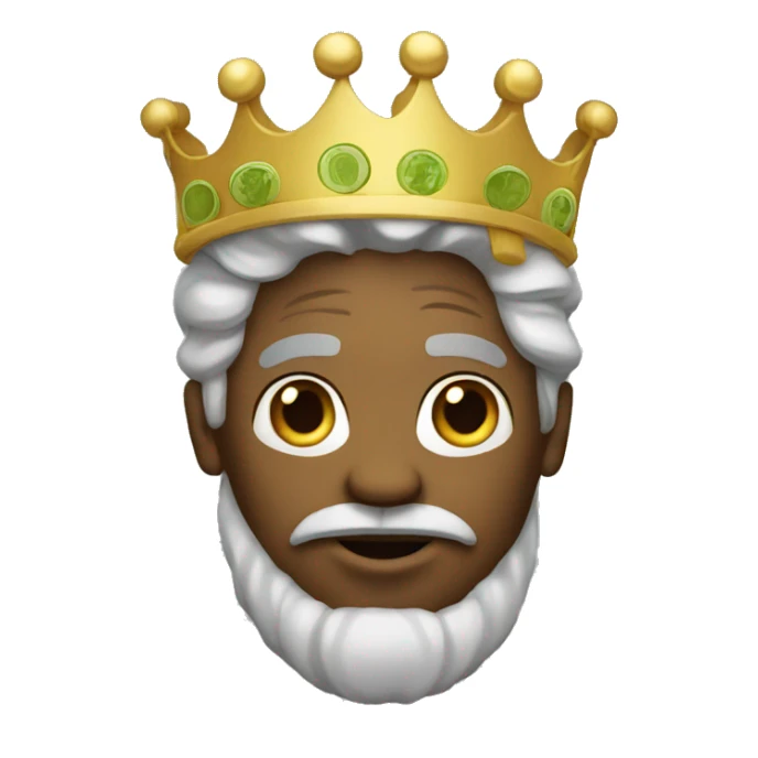 king of money sticker