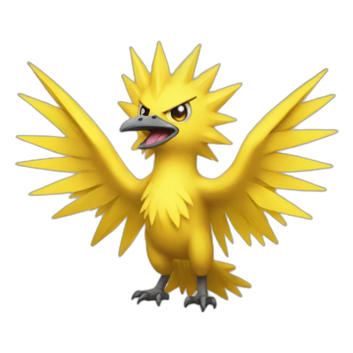 Zapdos sticker