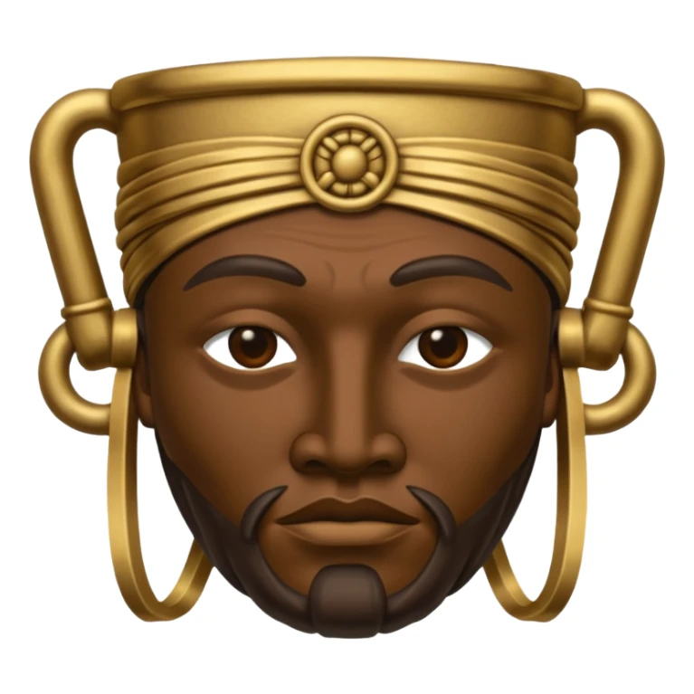 sanxingdui bronze man emoji sticker