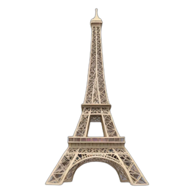 eiffel tower  sticker
