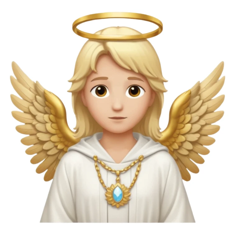 Guardian Angel from Christian Gods sticker